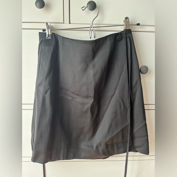 & Other Stories silky wraparound skirt - Picture 1 of 6